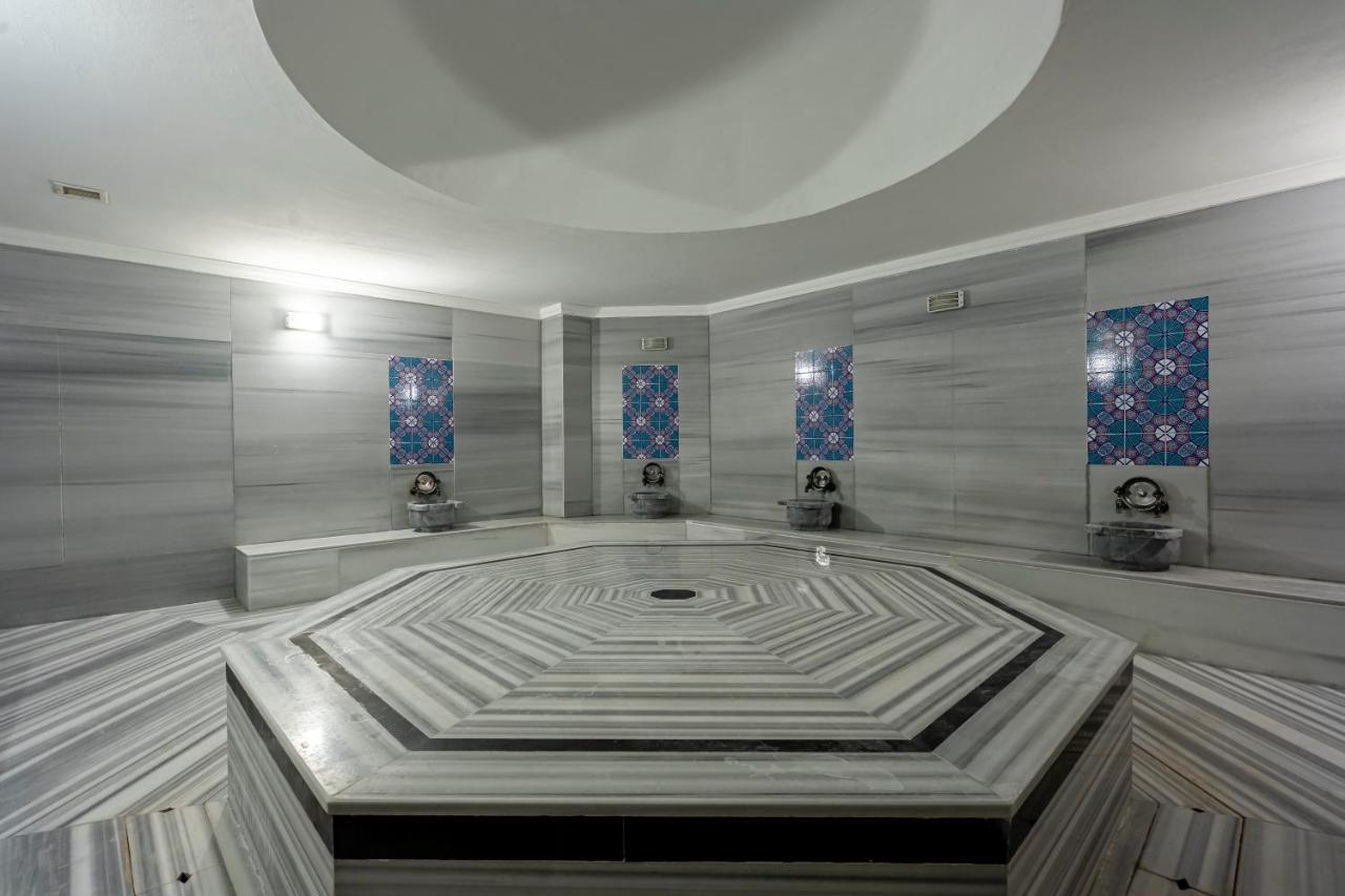 Megasaray Westbeach Antalya Kültér fotó Turkish bath