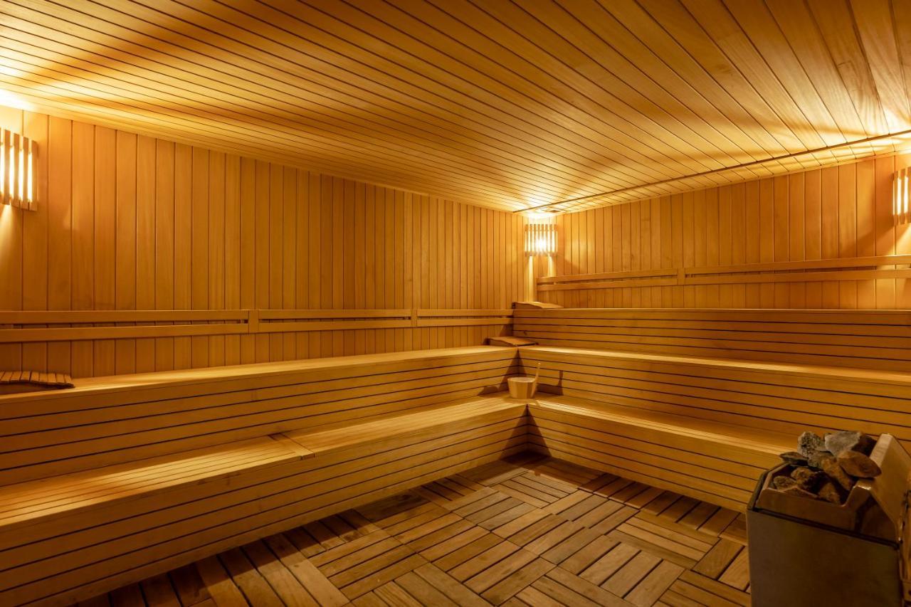 Megasaray Westbeach Antalya Kültér fotó A Finnish sauna